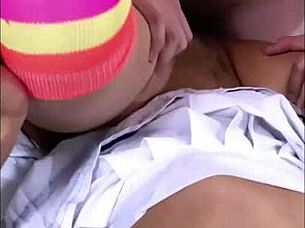 My friend's stepmother taught me to satisfy women