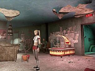 Fallout 4 Marie Rose's anal adventure?