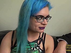 British Subslut Fucked Hard And Fed Maledoms Cum!