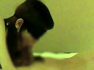 home made beautiful asian woman in chinese dress gives handjob and blowjob to ejaculation