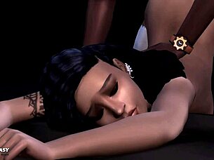 Nalani's Big Black Cock