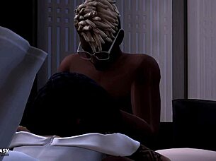 Nalani's Big Black Cock