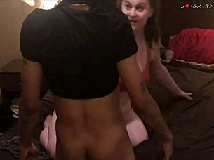 Thick White Thot Fucks Rando At Store