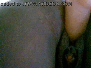 Fucking myself with dildo in doggystyle, getting wet and reaching orgasm with big ass bent over