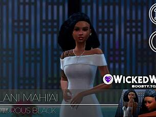 Nalani's Big Black Cock