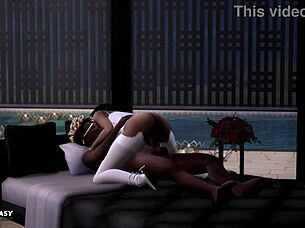 Nalani's Big Black Cock