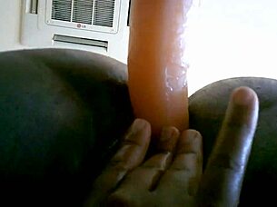 Fucking MYSELF TO ORGASM with dildo doggystyle!