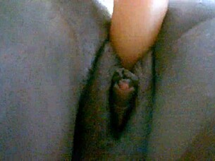 Fucking MYSELF TO ORGASM with dildo doggystyle!