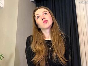 Russian Goddess Humiliates Former Classmate Beta Loser in Emotional Encounter