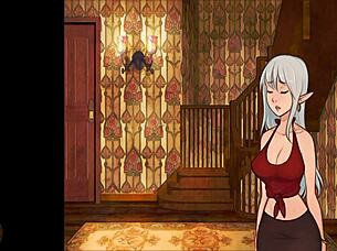 hg wind disciple p3 league of legends parody, not surprised about the blowjob scene