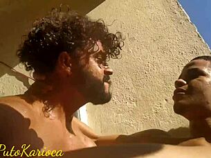 suruba entre amigos davi lobo styflerdonatto parceria unsboys bastidores