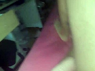 follandome el culazo de leire con juguetes