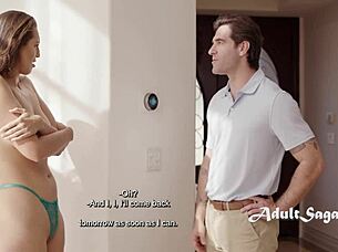 Cunning AC Guys Exploit Latina Bella Rolland