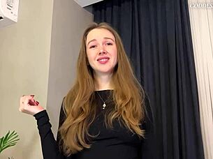 Russian Goddess Humiliates Former Classmate Beta Loser in Emotional Encounter