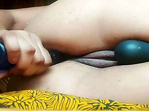 katy katie feels her body with masturbation and toys