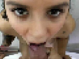 Cogí Tan Duro a Mi Hermanastra Que Chorreo Mi Polla con Delicioso Squirt