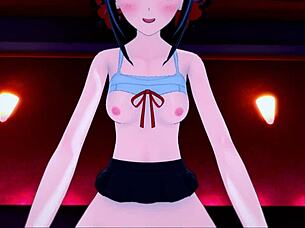 Pov Fucking Kaguya Shinomiya in Love Is War Hentai?