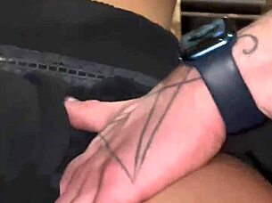 Man, BDSM Mel Khalifa got hardcore submissive action outdoor, so wild!