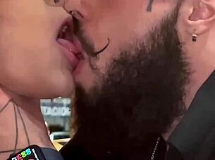 Man, BDSM Mel Khalifa got hardcore submissive action outdoor, so wild!