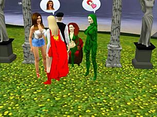 i love s3d ep 15 with aliens and pussy, so hot!