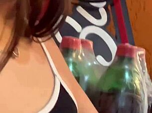 Man, BDSM Mel Khalifa got hardcore submissive action outdoor, so wild!