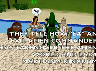 i love s3d ep 15 with aliens and pussy, so hot!