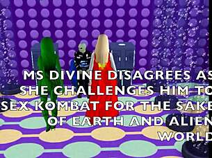 i love s3d ep 15 with aliens and pussy, so hot!