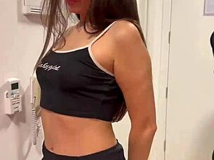 Man, BDSM Mel Khalifa got hardcore submissive action outdoor, so wild!