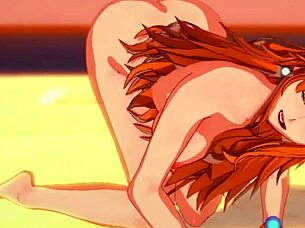 Nami's Tight Jeans Hide Her Horny Desires In One Piece.