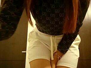 oops, teachers saw me fingering under skirt.