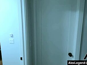 Milf Christie Stevens Drips Alex Legends Cum After Fucking