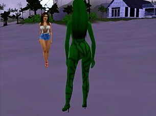 i love s3d ep 15 with aliens and pussy, so hot!