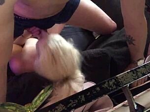 Cock Sucking and Fucking That Big Ass!