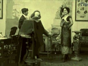 vintage hairy pussy fucked in age of steam