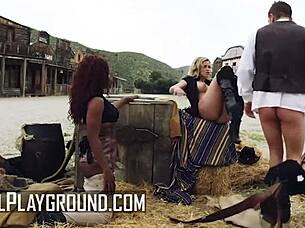 Celebrating victory with jasmine webb jessa rhodes and juan lucho