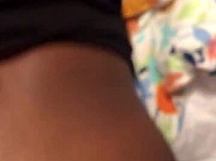 Black Queen Bent Over Doggystyle with Big Black Cock