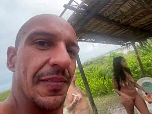 I Went To Fuck With My Friends In The Bayou