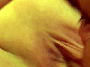 my friend's bbw wife getting wet and horny 😍