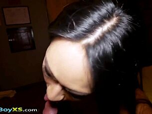 Paula says it's time for some luxurious thai ladyboy action