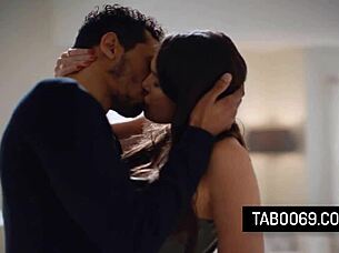 Cheating wife katrina colt fucks with her husbands stepbrother