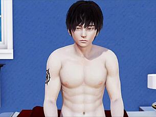 indian amateur with BIG TITS plays game and shows off