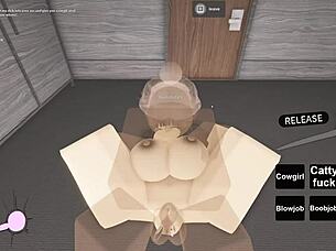 roblox porn with blowjob riding cowgirl whore