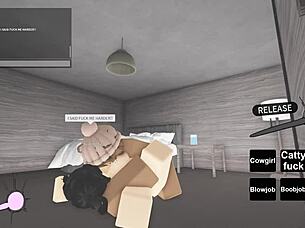 roblox porn with blowjob riding cowgirl whore
