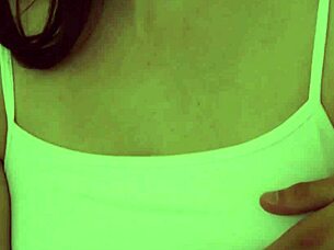 horny couple starts morning with hot sex, licking and fucking sideways.