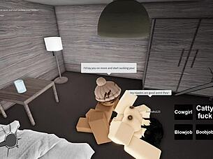 roblox porn with blowjob riding cowgirl whore