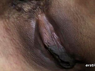 Sexy Evie Enjoys Double Penetration!