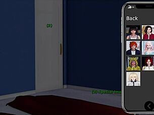 indian amateur with BIG TITS plays game and shows off