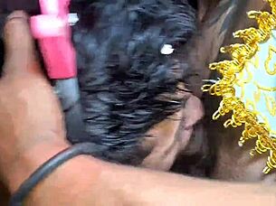 carnival orgy with brazilians in rio 😍