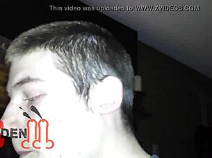 I, a straight guy, got sucked by a gay amateur at home.