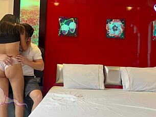 Peruana blancona debuta en caletica